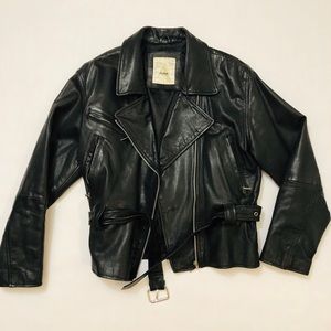 Avanti vintage bikers leather jacket